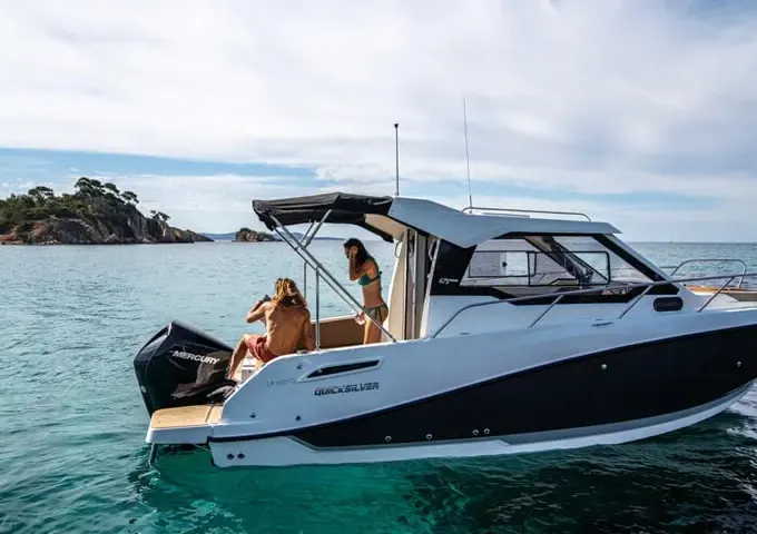 Quicksilver Activ 675 Weekend Rental in Split, Split-Dalmatia County