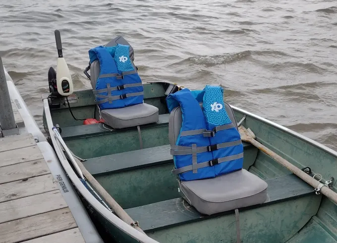 14' Fishing Boat Rental near White Bear Lake