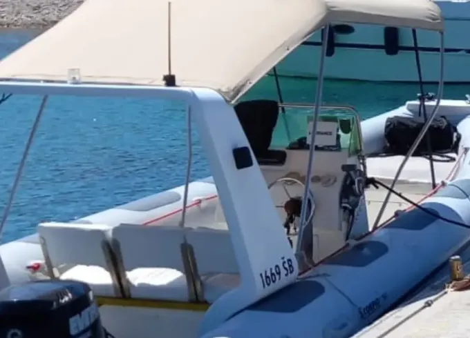 Ris Marine 20' RIB Boat for Charter in Šibenik