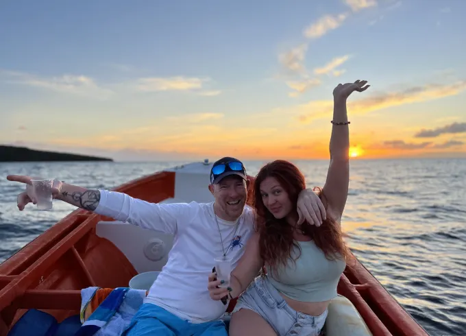 Private charters along the west coast of Saint Lucia