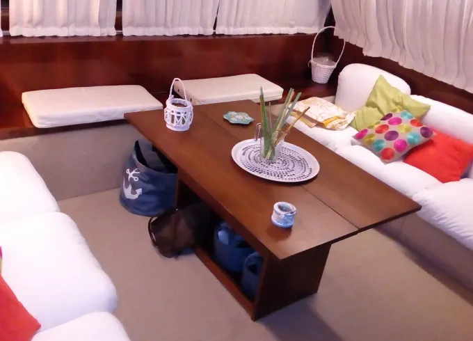 Akhir 55' Luxury Cruise Motor Yacht rental in Salerno
