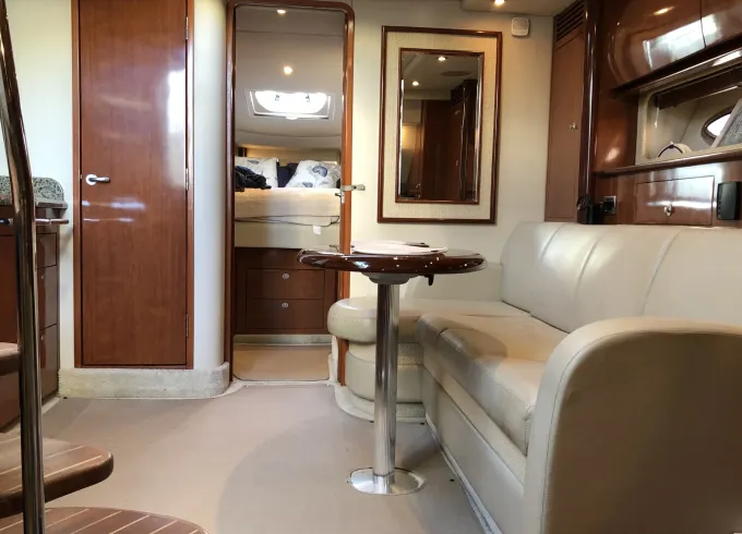 41’ Searay Sport Yacht in the Great South Bay, Fire Island  for Day Trips