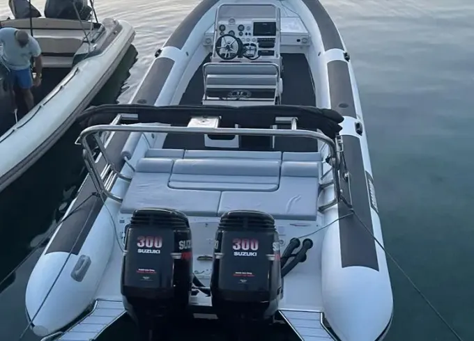 Ribco Scorpion 100 G2X RIB charters in Paros - Antiparos Greece