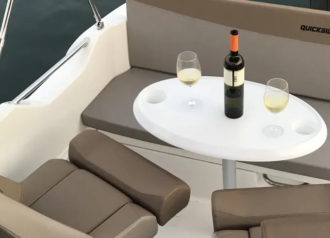 Quicksilver 605 Sundeck Boat in Split