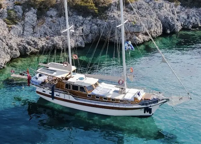 A Blue Romance - 59ft Sailing Gulet