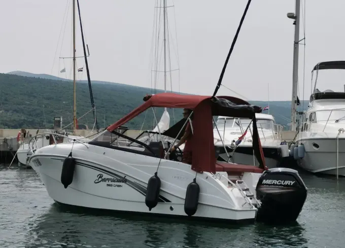 Oki Barracuda 585 Yacht Rental in Krk, Croatia