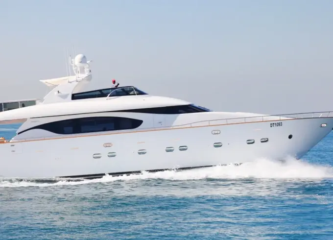 78ft Italian Modern Yacht up 30 pax - Dubai Marina