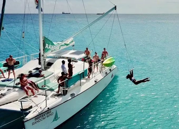 The Best Day Sail in St. Maarten
