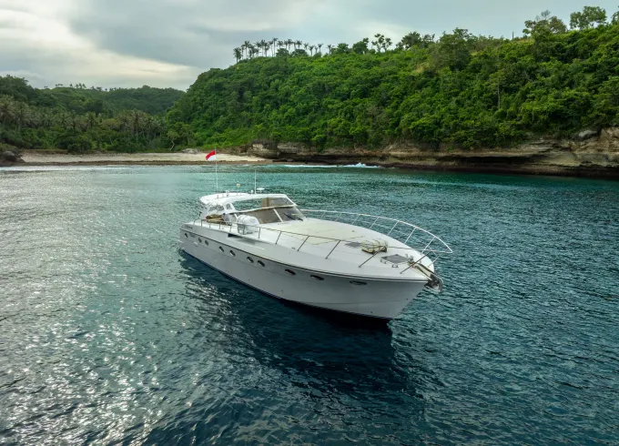 Private Yacht Charter to Nusa Penida & Lembongan | Full-Day All-Inclusive