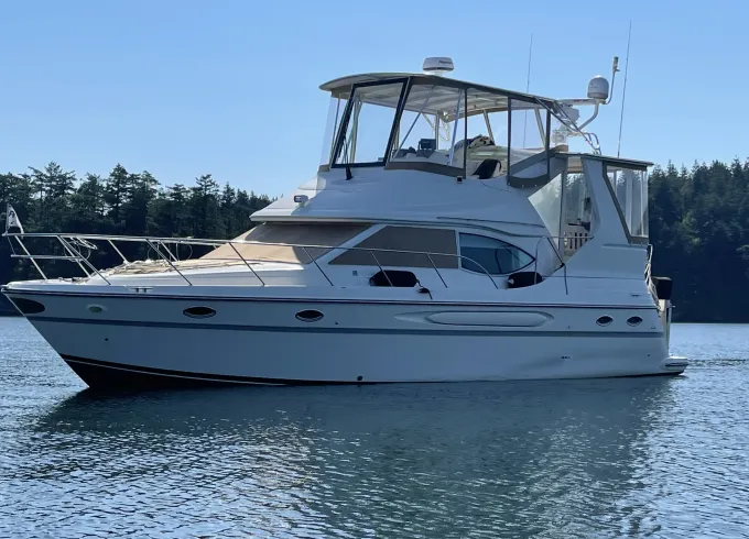 NEXUS, 41' Sport Yacht made for the PNW. Cruise Seattle Lakes and Puget Sound