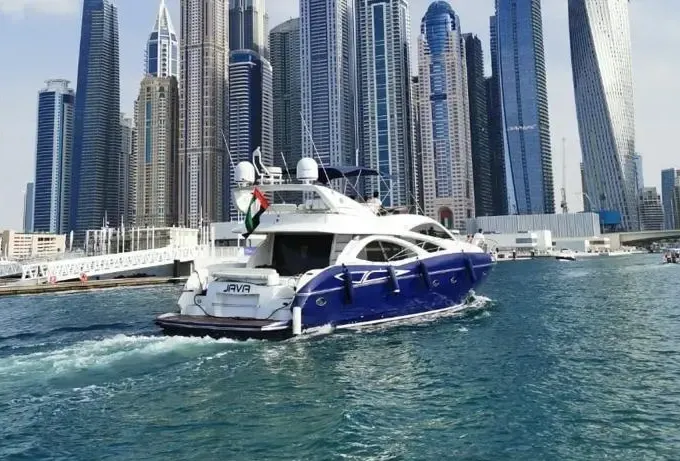 Premium Yacht Sunseeker 64ft for Charter