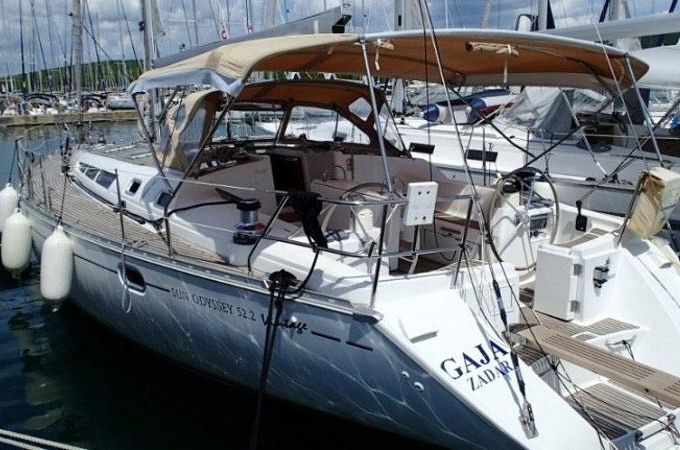 Enjoy Sailing on 52' Sun Odyssey - Gaja Cruising Monohull in Sukošan, Croatia