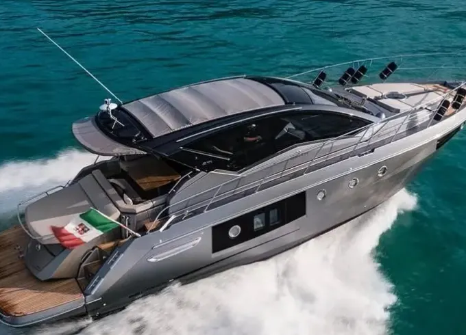 Cranchi 44 - A way to discoer the stunning coastline of Taormina