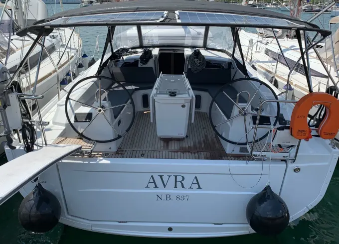 2022 Beneteau Oceanis 46.1 Sailing Yacht for Charter in Volos