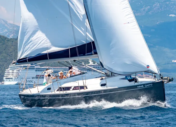 Hanse400e Sailing Yacht Rental Villa in Herceg - Novi Opština, Montenegro
