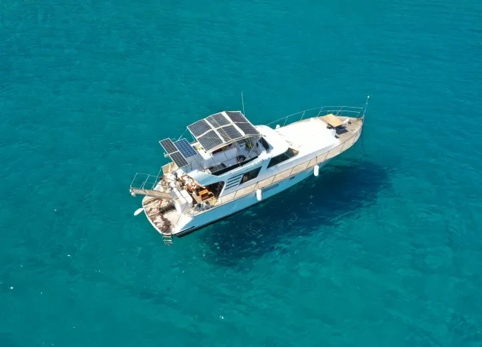 Gourmet Yacht with Jacuzzi Motor Yacht Rental in Muğla, Turkey