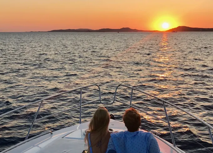 Princess 42- Stef Luxury Boating Charter in Greece