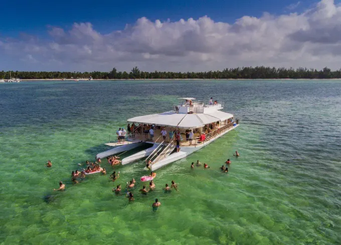Weddings - Up to 150 People Catamaran