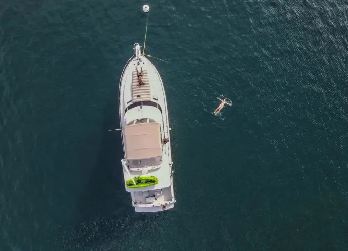 50' Private Yacht in Marina del Rey