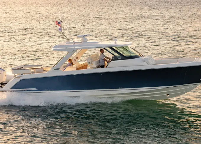 43ft Tiara LS Motor Yacht Rental in Naples, Florida "Fathom 1"