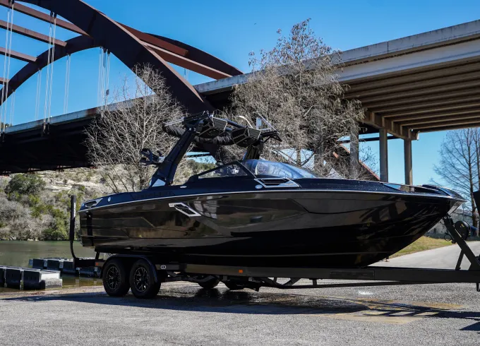 Rent a Surf Boat on Lake Travis