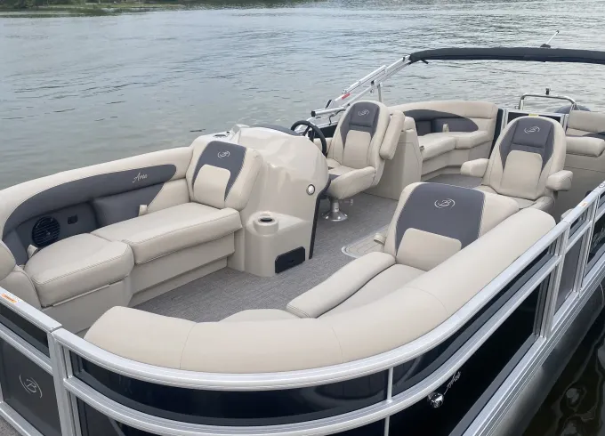 24' Barletta Tritoon On Norris Lake, Cherokee Lake, Douglas Lake, & Loudoun Lake