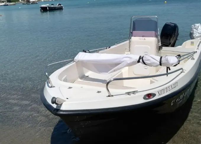 30/40 HP POSEIDON 5.10 NO LICENCE NEEDED