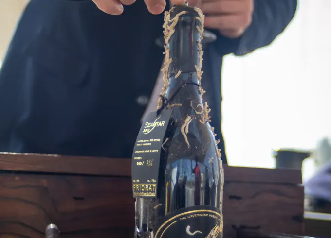 Sailing Tour and Tasting of Submarine wines on board in Barcelona