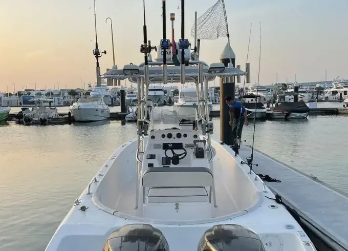 Water and Beyond 30 ft Boat Rental Dubai
