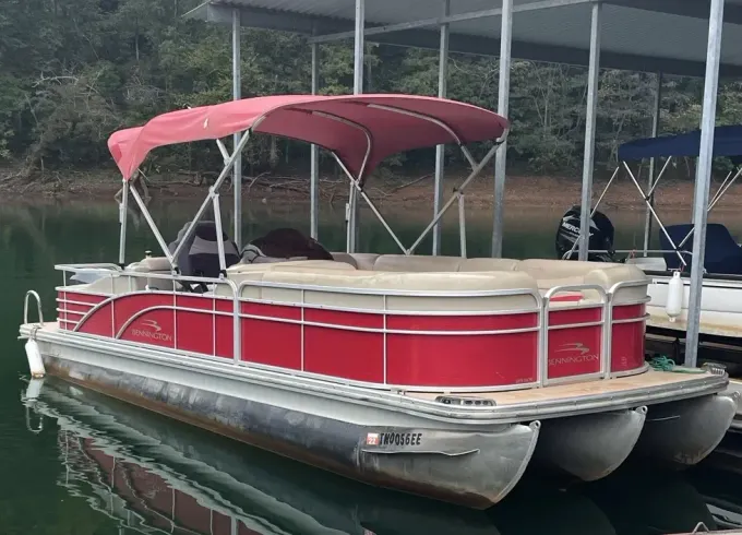 Tri-toon 250HP in Andersonville, TN Norris Lake