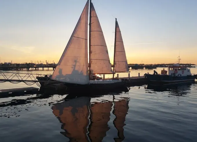 42ft Ferrocement Sailboat "Alison" for Rental with crew in Tallinn, Estonia
