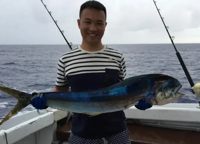 Book our 45' Sport Fisherman Fishing Boat, Fiji