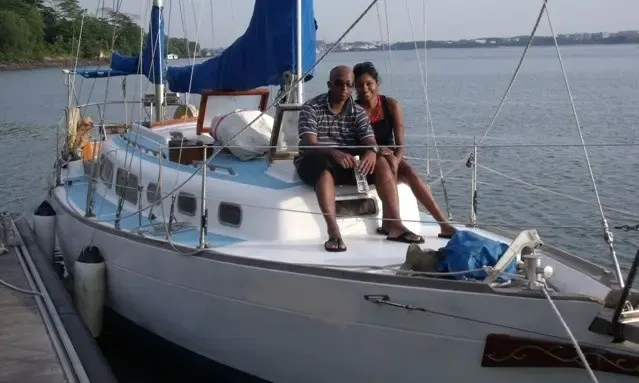 37' Sailing Yacht Charter in Singapore
