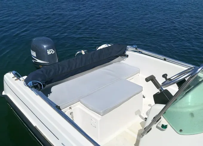 Explore Setúbal, Portugal on Kelt Azura 500 Open Boat