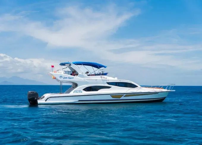 Private Yacht To Nusa Penida and Lembongan