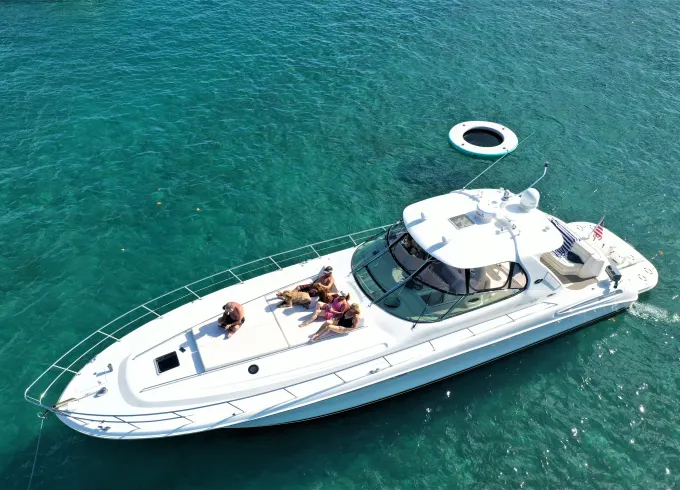 60ft Sea Ray 550 Sundancer, Intracoastal Fort Lauderdale