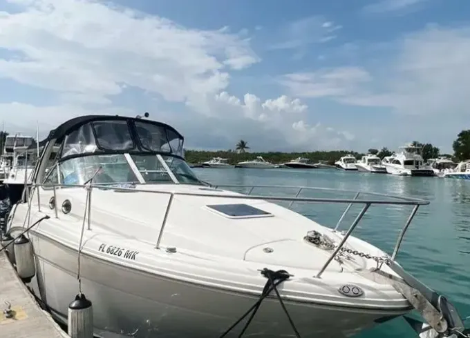 32' Sea Ray Motor Yacht- Best Boat in Miami