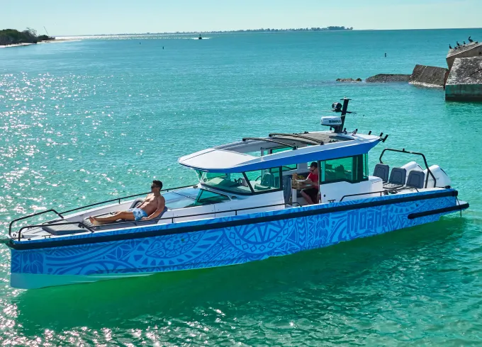 Luxury Axopar 37 Sun-Top|Island Hopper - Can Fit Large Groups..Dolphin Excursion