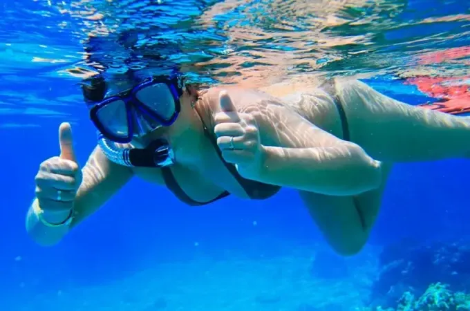 Snorkeling in Trincomalee, Sri Lanka