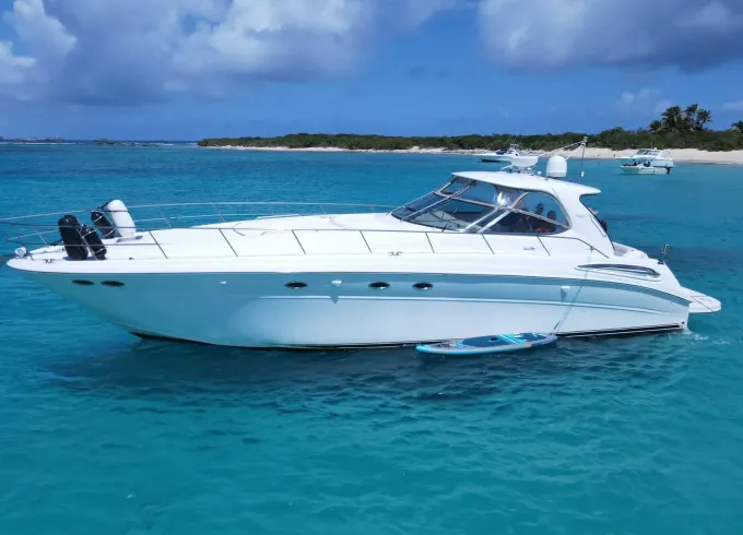 Awesome Sea Ray Sundancer 51’ Yacht for Charter