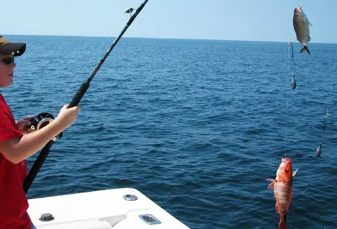 Fishing in Mirissa, Sri Lanka