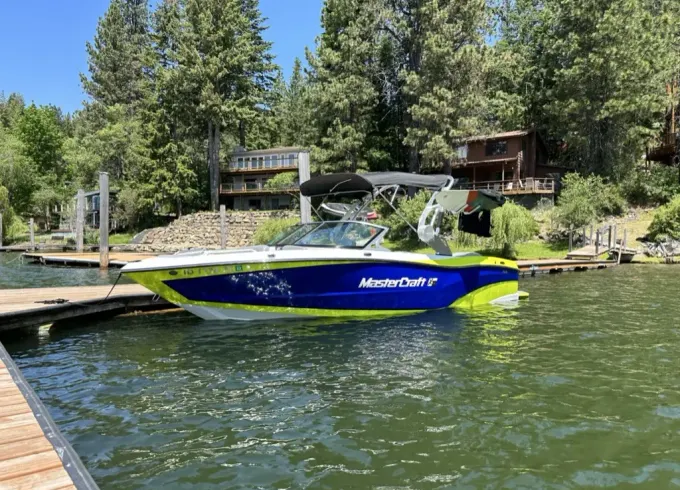 Surf Machine! 21' Mastercraft Wake/Surf Boat - Fully Equipped