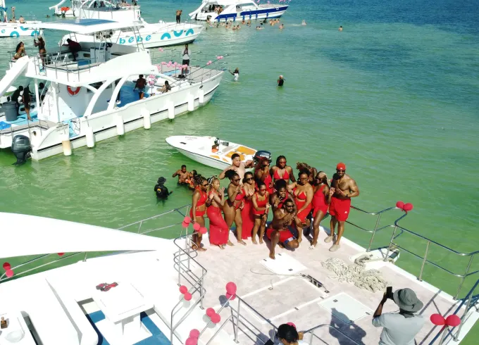 Catamaran Bachelor and Birthday Party Specialist in Punta Cana!