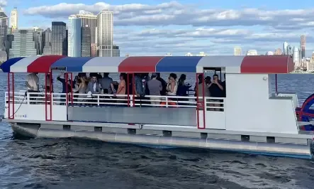 26 Passenger Party Boat Rental Jersey city Pickup