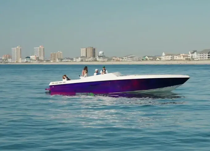 6 Person Private, High-Performance Speedboat in North Myrtle Beach