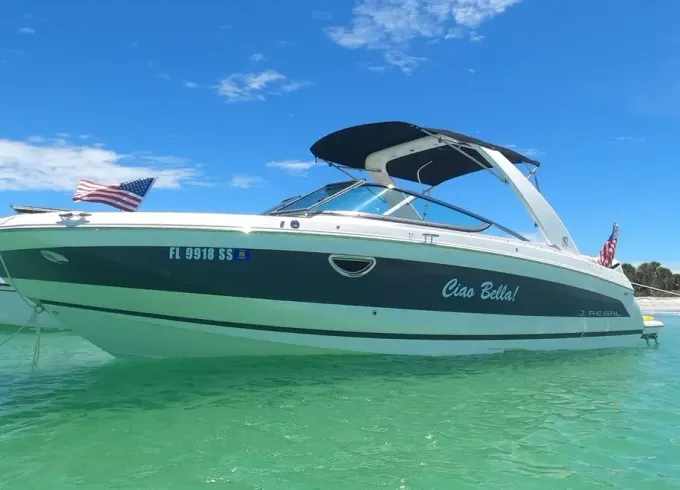 "Ciao Bella!" Regal 26 OBX