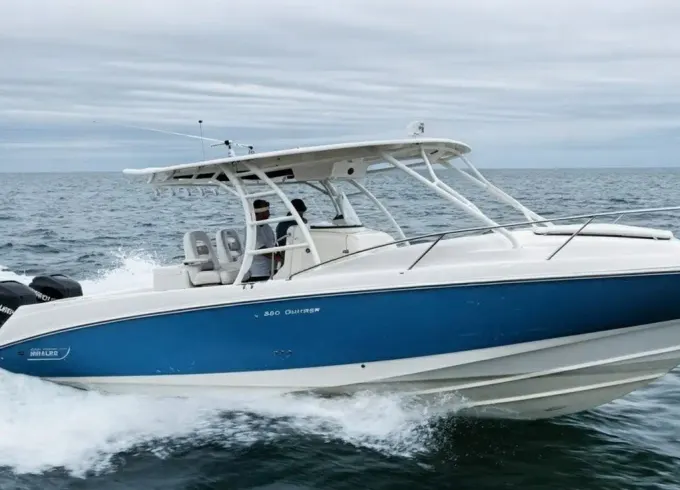 Explore the British Virgin Islands on  a Boston Whaler