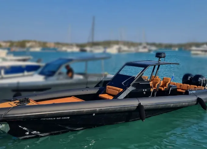 2022 Northstar Solstice RIB in Mikrolimano, Athens