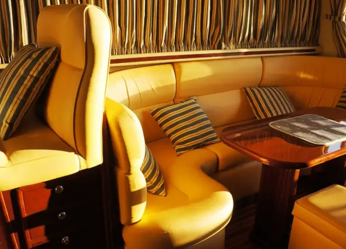 42' Astinor Motor Yacht Rental In Tarifa, Spain!