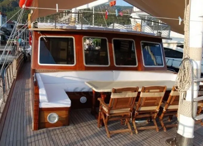 AURAMIA  This Beautiful Deluxe Gulet is for 8 Guests and has 3 Crew.